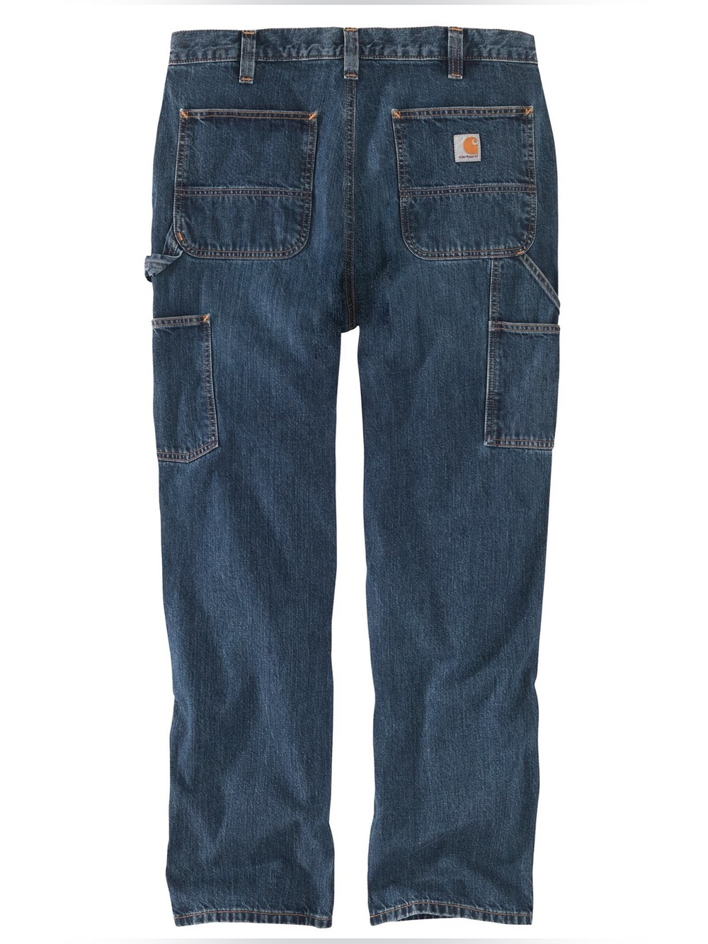 Carhartt rugged flex jeans relaxed fit carpenter style men’s size 42X31
